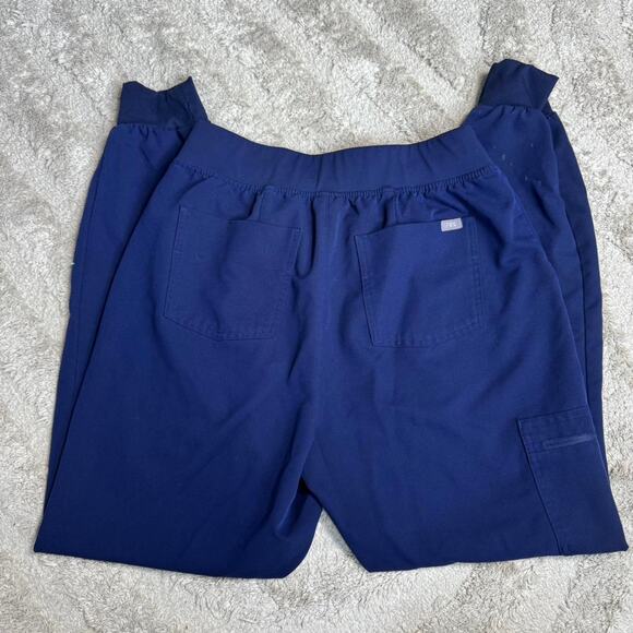 FIGS High Waisted Zamora Jogger Scrub Pant - Picture 3 of 7